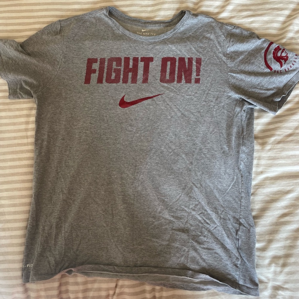 Nike USC Trojan Basketball Warm Up